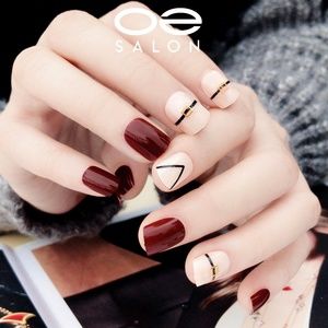 O2Salon C31 Full Cover False Nails(48 pcs/2 set)